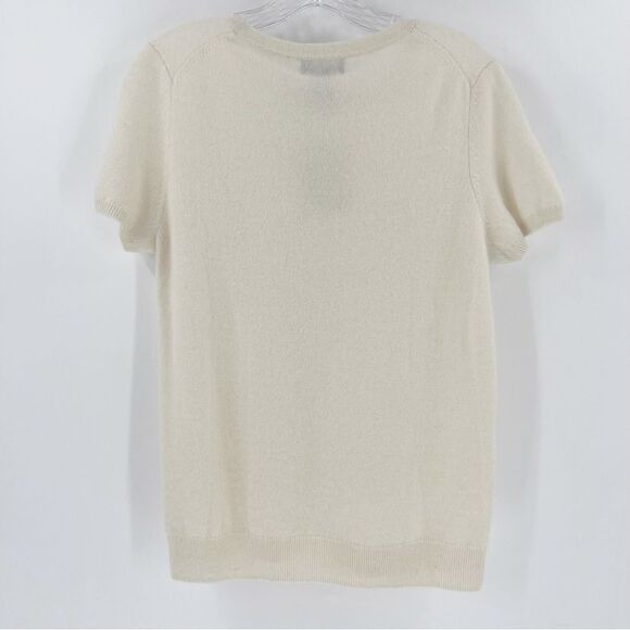 C by Bloomingdale’s Cashmere Sweater - Picture 3 of 5